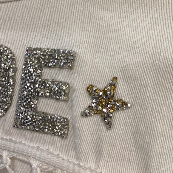 BRIDE White Denim Jacket - Picture 7 of 16